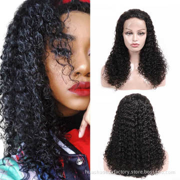 30 Inch Jerry Curly Human Hair HD Lace Front Wigs,brazilian Virgin Human Hair Wigs Vendor,Unprocessed Raw Weaves and Wigs